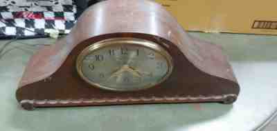 Vintage General Electric Westminster #416 Chime Mantel Clock 