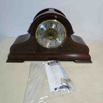 HOWARD MILLER 630-260 BRADLEY MANTEL CLOCK LIMITED TO 2000 NEW AS IS #597
