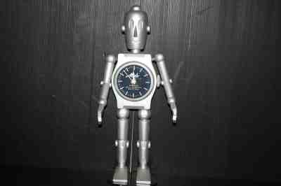 MIDO CLOCK ROBOT HEAD AND ARM CAN MOVE VIGTAGE MAKE BIGER SIZE WORK