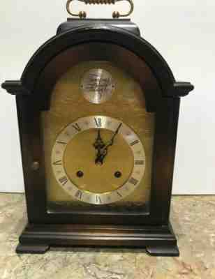 tempus fugit mantel clock Emil Schmeckenbecher (Germany )(4) Jewels 130-080