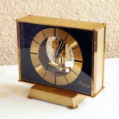 VINTAGE KIENINGER & OBERGFELL REMEMBRANCE ELECTRONIC ELECTROMAGNETIC CLOCK