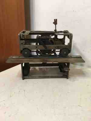 Vintage Simplex Time Recorder Punch Clock Mechanism