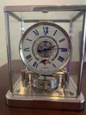 Jaeger LeCoultre Atmos from the series Classique Phases de lune cal.562, 2010s