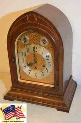 FULLY RESTORED SETH THOMAS GRAND ANTIQUE WESTMINSTER CHIME CLOCK NO. 70-1928   