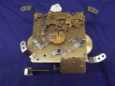 Franz Hermle 340-020 Mantel Clock Movement (non-working) #138 steampunk