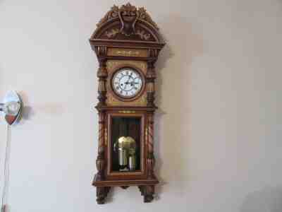 Gustav Becker Wall Clock