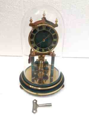 Kundo Junior 40S 400 Day Clock Green W/ Original Box