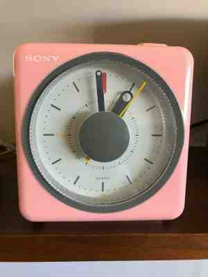 Rare Pink SONY ICF-A10W