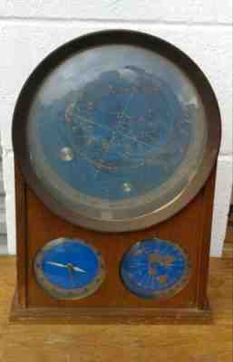 Edmund Scientific Co Dr. Athelstan Spilhaus Space Clock 1202 Our New Age