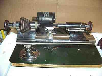 Levin B 8mm Jewelers Lathe Setup Superior Condition!