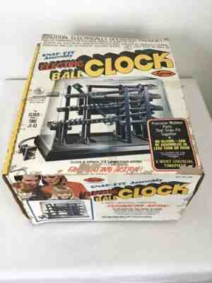 Vintage Arrow Handicraft Electric Ball Clock Kit 1978 with Box And Instructions