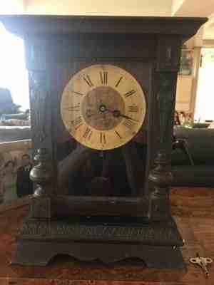 Mantle Clock German w/Key