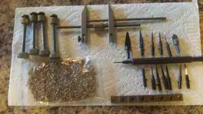 VINTAGE CLOCK REPAIR TOOLS