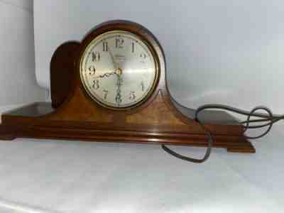 OLD REVERE WESTMINSTER CHIME TELECHRON IRON MOTORED MANTEL CLOCK, FREE SHIPPING