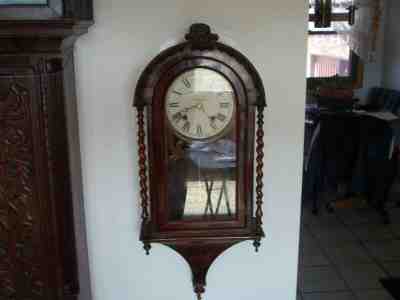 ANTIQUR E.N.WELCH WALL CLOCK