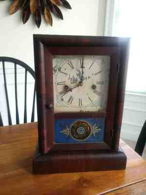 Antique Terry Clock Company Mantle Clock 1874