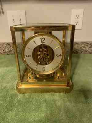 Very Early 1949 Jaeger LeCoultre Atmos Clock In Working Condition