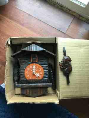 Vintage  Poppo  Japanese Cuckoo Clock