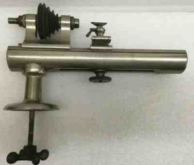 Vintage G. Boley 8mm Watchmakers Jewelers Lathe
