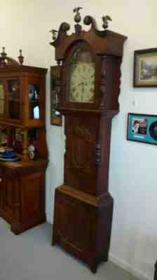 Circa 1842 English Tall Clock