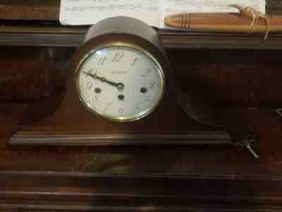 Bulova Mechanical Mantel Clock 340-020A