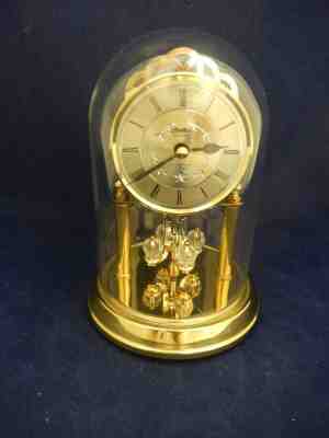 Vintage Haller Quartz, German Made Anniversary Clock