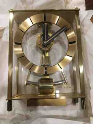 Vintage German Kundo Electronic Clock ~ For Repair  031208