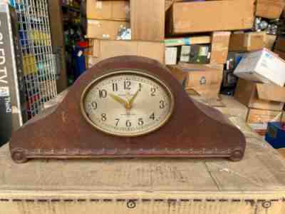GE - GENERAL ELECTRIC - WESTMINSTER CHIME - MANTLE CLOCK