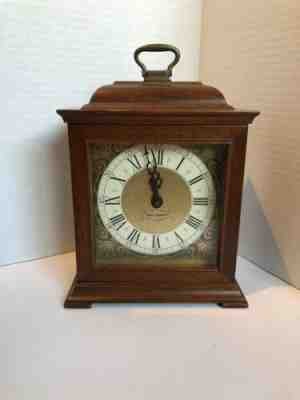 Vintage Seth Thomas Wooden Mantle Clock (Exeter W E538-001) Wind Up Chime
