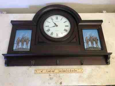RARE HTF NEW NATIONAL WILD TURKEY FEDERATION NWTF CLOCK COAT HANGER