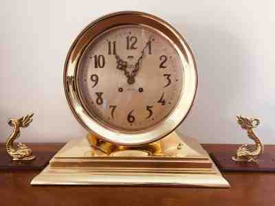 Chelsea 1913 "Admiral" Clock, 8.5" Special Dial, Completely Restored, No Reserve