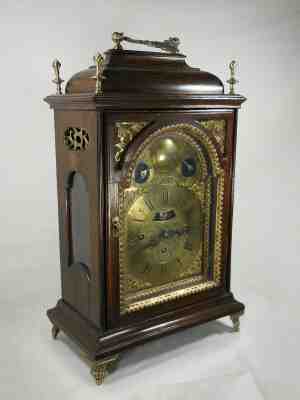 BEAUTIFUL 18TH CENTURY MANTLE CLOCK 1780