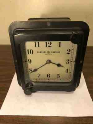 GE General Electric C-16 Telechron Explosion Proof Hard Wired Industrial Clock