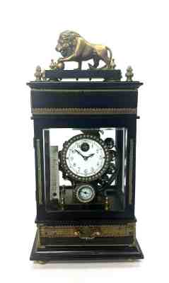 Mystery Ferris Wheel Gravity Weight Driven Regulator Clock - Never Wind It!!