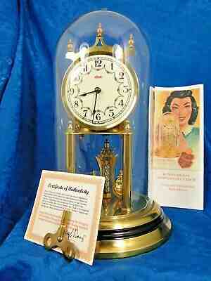  KUNDO/ K&O  ALL ORIGINAL 67 YEAR OLD 400 DAY GERMAN  ANNIVERSARY CLOCK  REST. 