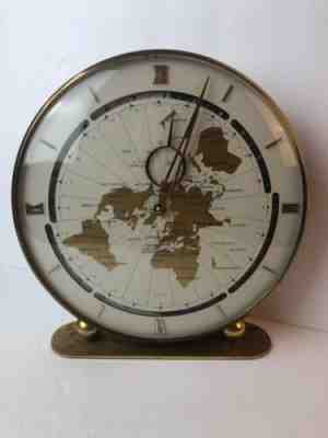 Rare 1960’s Kundo Kieninger & Obergfell World Clock West Germany