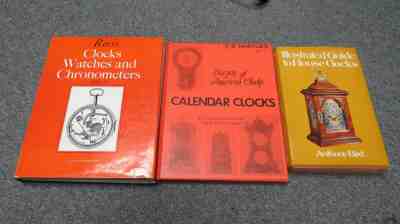 3 Watch and Clocks books