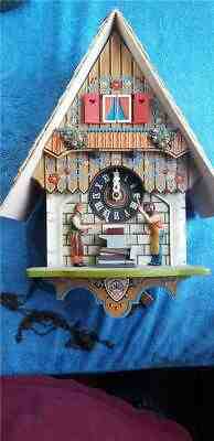 Regula Schmeckenbecher 25 Blacksmith West Germany Parts Repair Cuckoo Clock F4