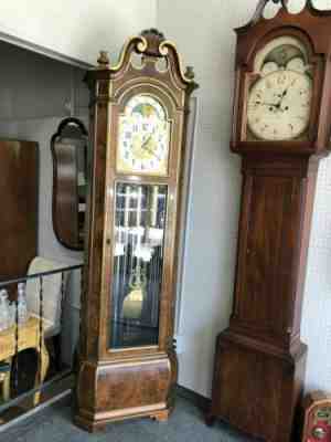 Herschede, 250, Burly ,  Grandfather clock model 250 , 9 chimes Burly