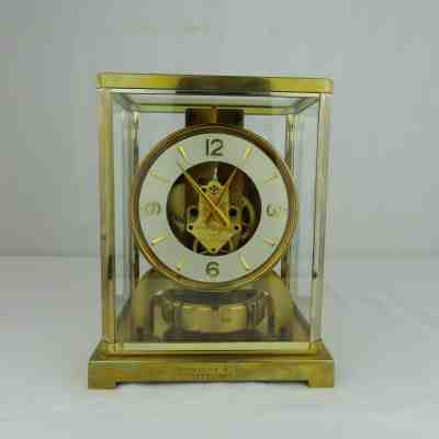 c1955 Jaeger LeCoultre Atmos Clock 526-5 Swiss Serial # 79327 Reynolds & Co.