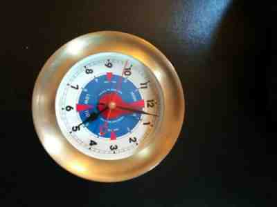 Chelsea Newport Tide Clock Made in U.S.A. Works Great