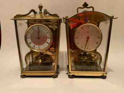 Schatz - Vintage London and Bermuda Coach Miniature 400 Day Clocks