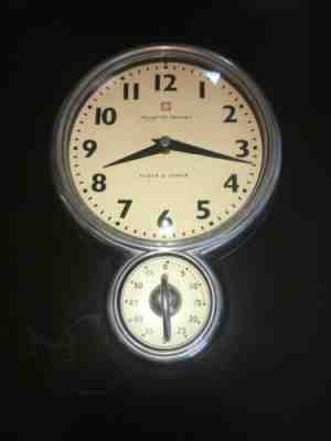 BENGT EK Design Clock and Timer 1845 Sweden