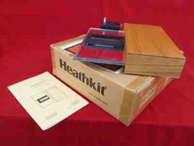 Heathkit GCW-1724 Westminster Chimes Decorator Clock and Proof Build kit parts