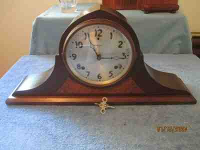 GILBERT 1807 BIM BAM  MANTEL CLOCK