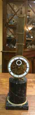 Huguenin Inverted Swinging Clock