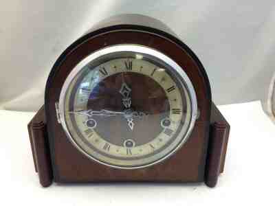 Enfield Clock Co. London English Mantel Westminster Chime