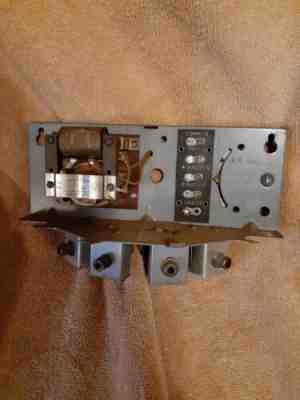 Vintage Nutone Doorbell  for parts or repair marked Aug. 1958   FREE SHIPPING