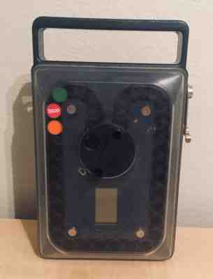 Vintage Benzing Pigeon Clock Racing Clock Timer Computer Clock Working Germany