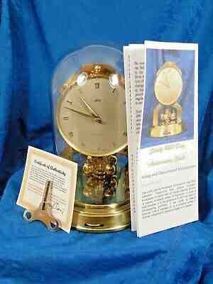  SCHATZ 1000 DAY GERMAN  ANNIVERSARY CLOCK RESTORED  MAKE A BEAUTIFUL GIFT